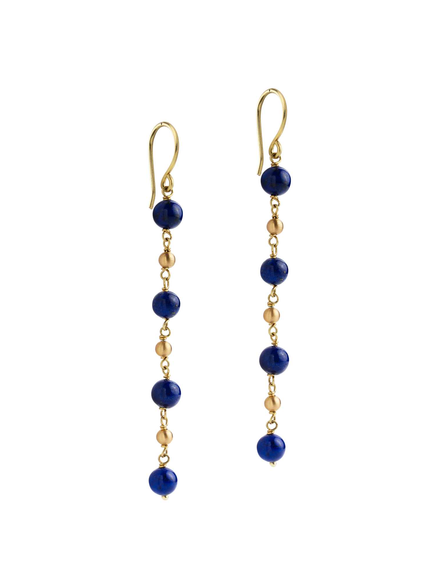 Lapis lazuli earrings